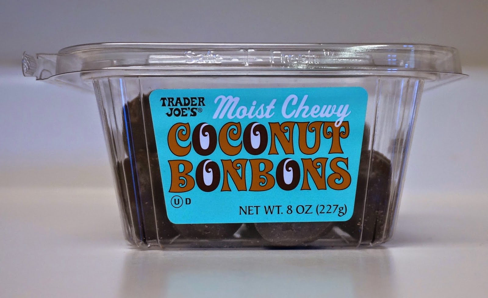 Exploring Trader Joe's Trader Joe's Moist Chewy Coconut Bonbons