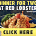 Free Red Lobster diner for two