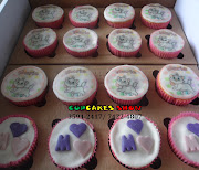 Cupcakes personalizados da Gatinha Marie