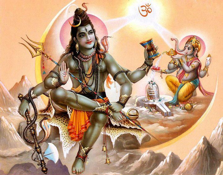 Lord Shiva Shiva is 'shakti' or power, Shiva is the destroyer, the