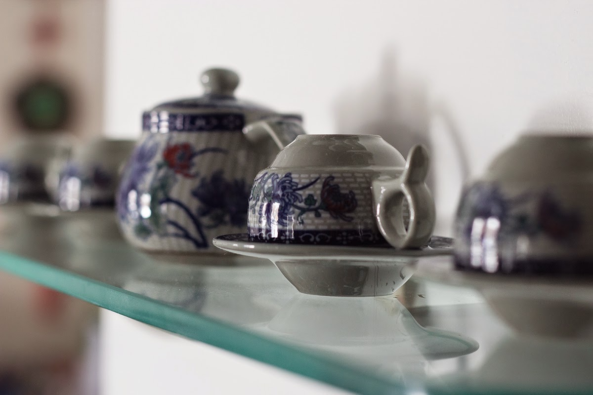 chinese tea set