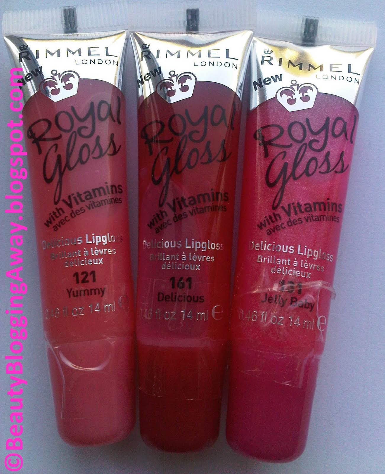 Navilicious Beauty NEW Rimmel London Royal Gloss