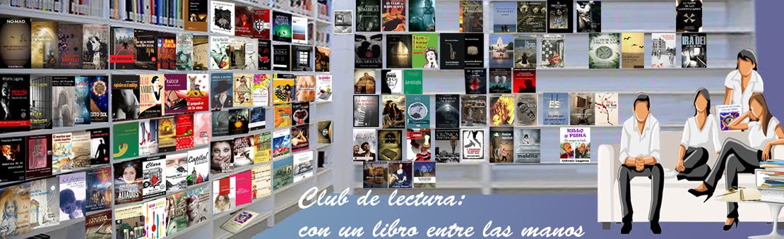 Club de lectura: con un libro entre las manos