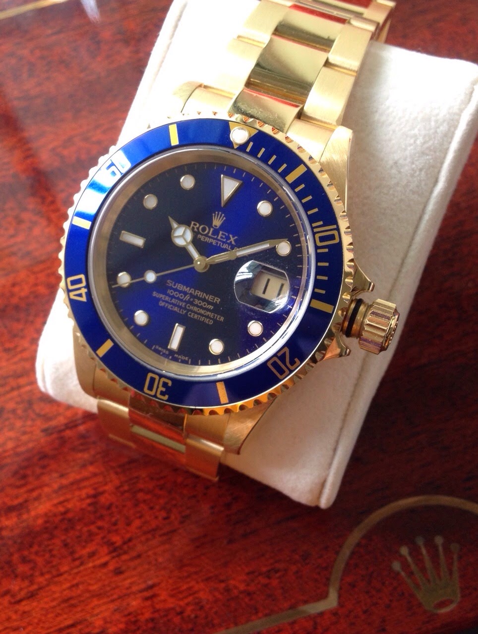 Hong Kong Watch Fever 香港勞友 Rolex Submariner Ref 16618 on Sale