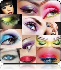 Beauty and makeup How to Wear Bright EyeShadow