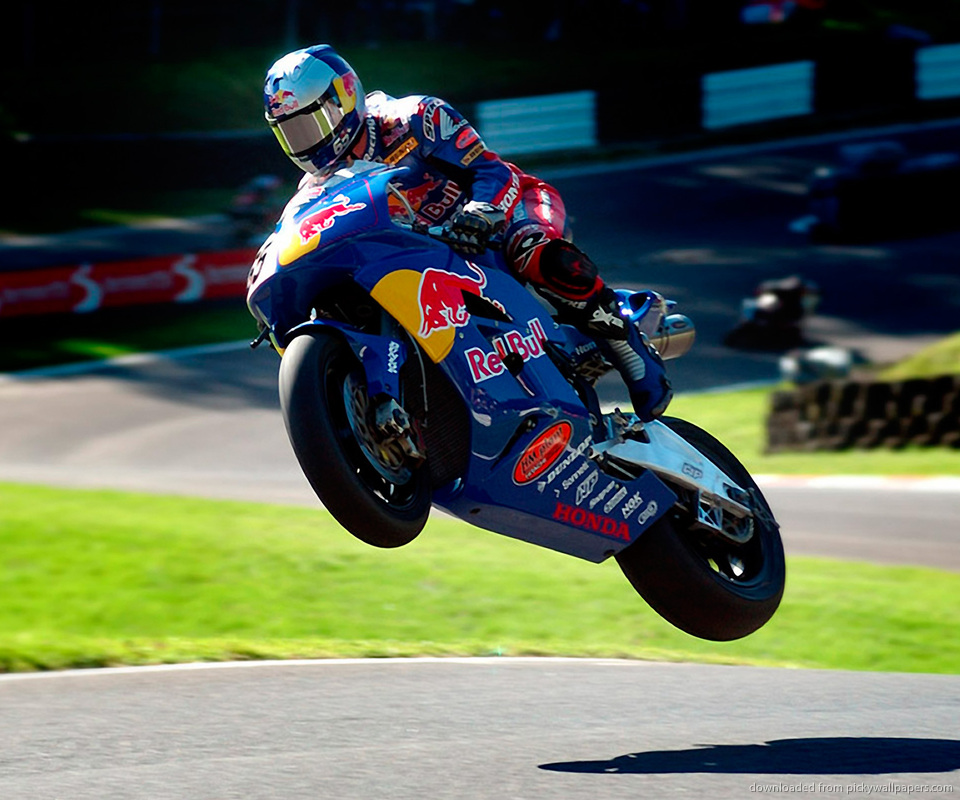 red bull motorbike