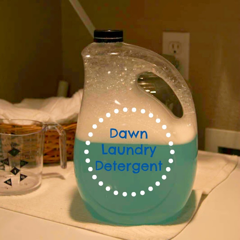 Adorned From Above How to Make Dawn Laundry Detergent