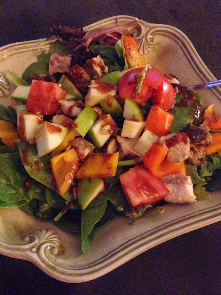 Jennifer Wood Fitness P90X3 Nutrition Guide Recipe Sweet Chipotle