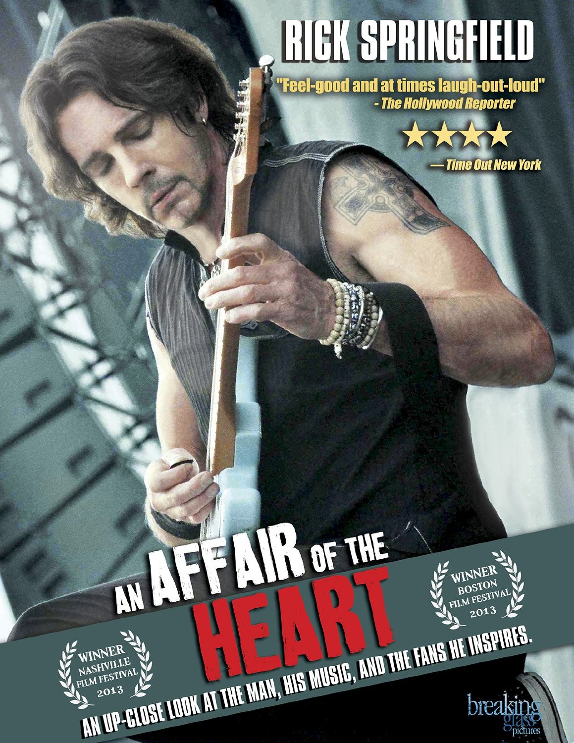 Rick Springfield Doc, "An Affair of the Heart", Out Next Week on DVD