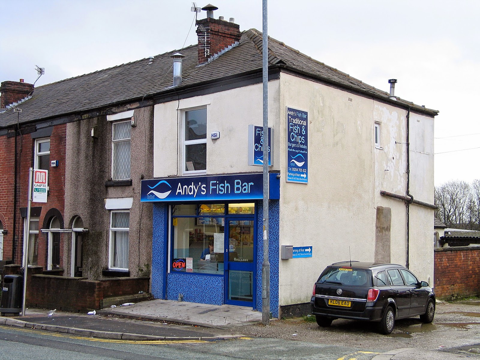 The Farnworth Photographic Project 27th December 2014 Andy's Fish Bar