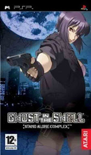 Ghost in the Shell Stand Alone Complex FREE PSP GAMES DOWNLOAD