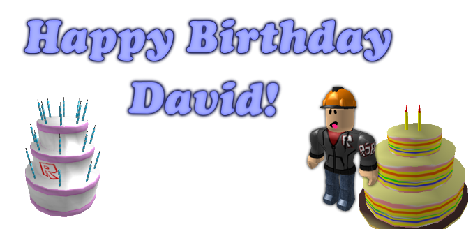 David Baszucki on X: thanks #roblox team for awesome birthday and @jonjahr  for great card.  / X