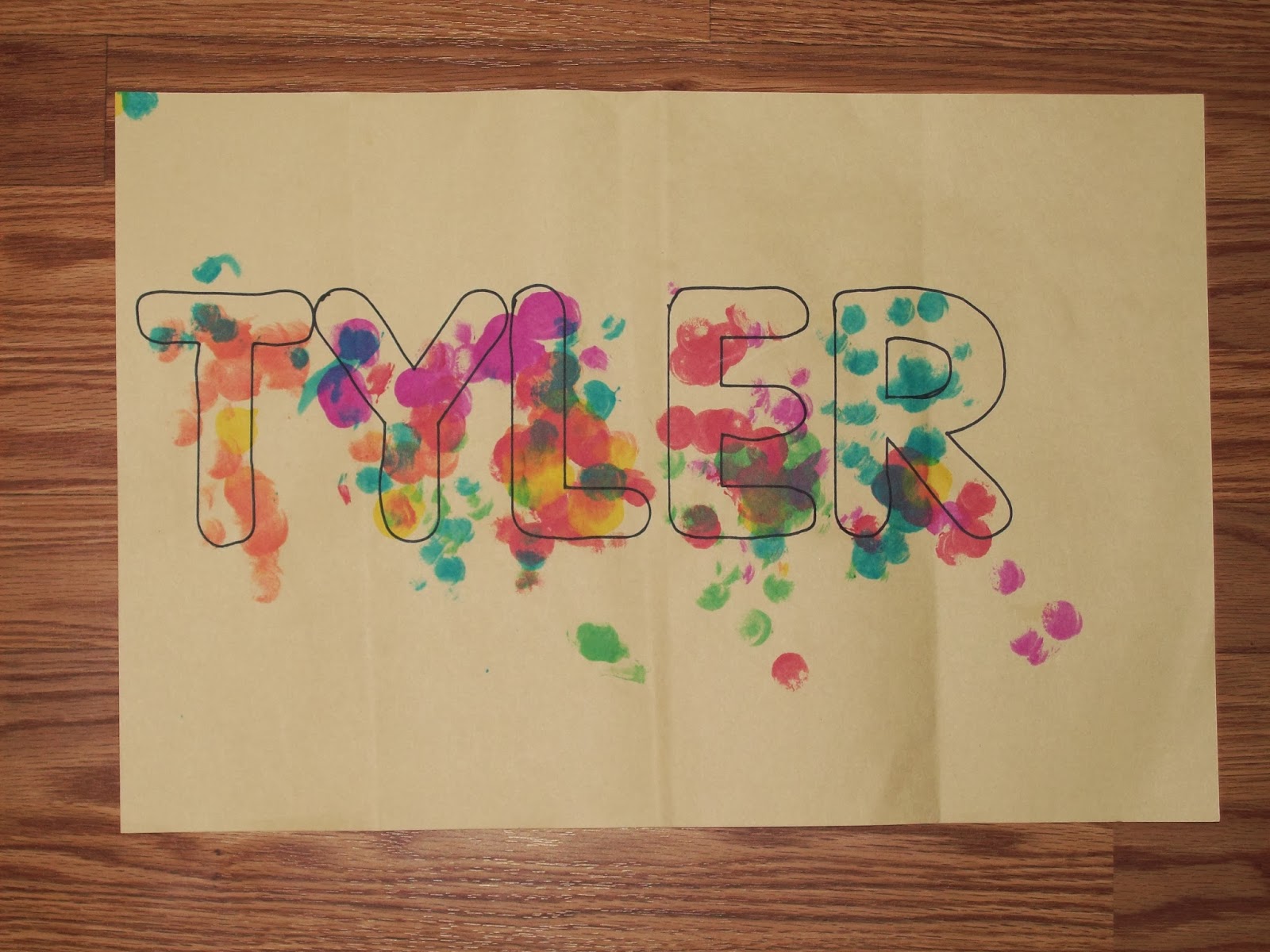 Spend Less 2 Save More Preschool Project Fun With Bingo Markers