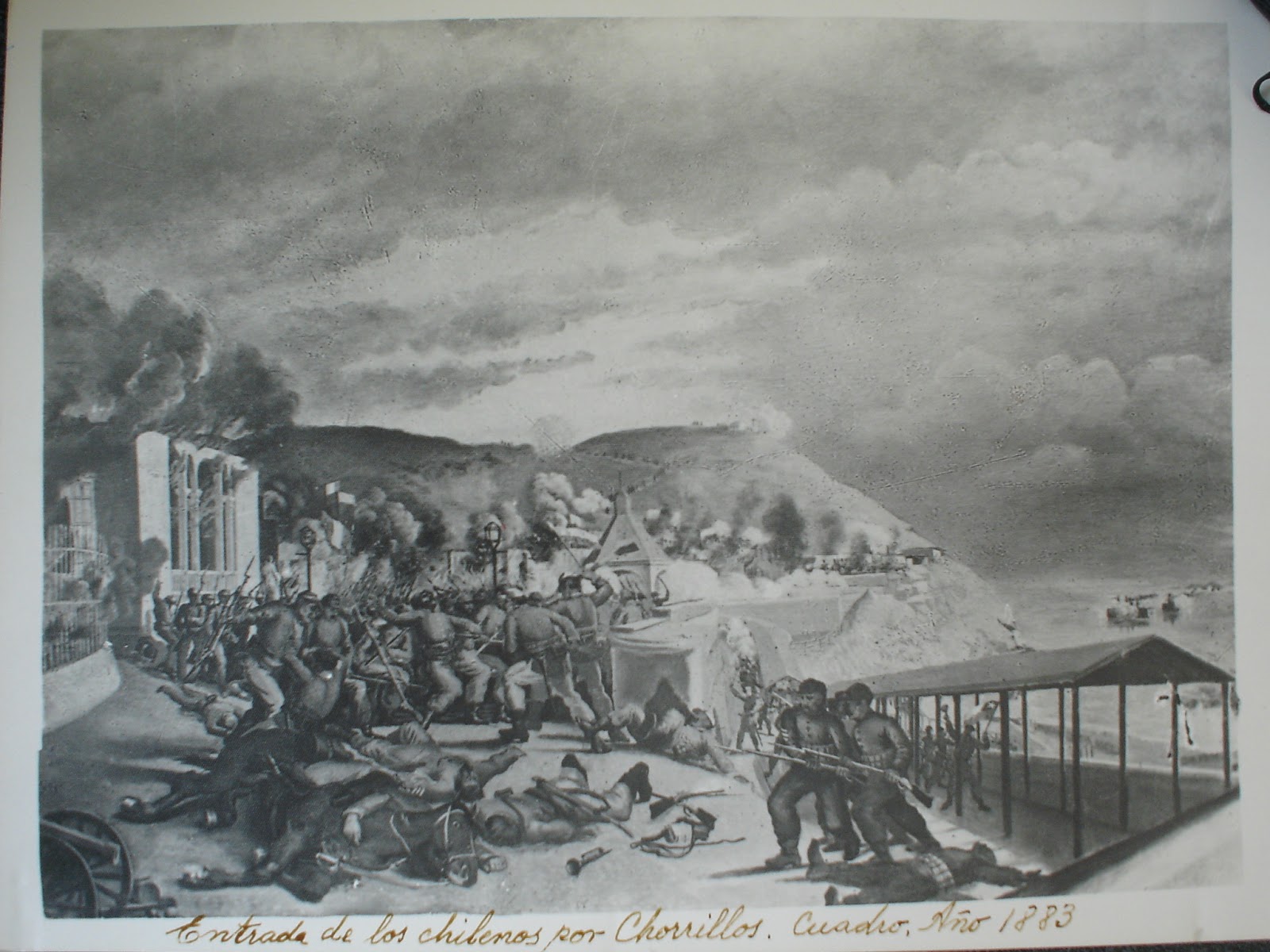 Rastros de Guerra ¿Celebrar por celebrar? Batalla de San Juan y