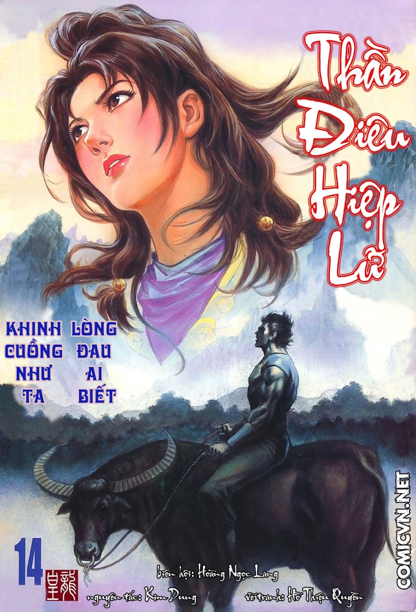 Thần Điêu Hiệp Lữ chap 14 Trang 1 - Mangak.net Thần Điêu Hiệp Lữ chap 14 Trang 1 - Mangak.net