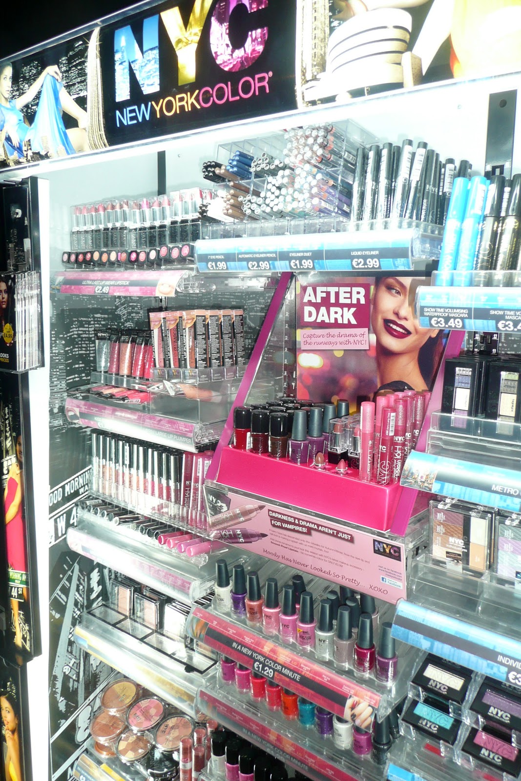 NYC Cosmetics Autumn Showcase Big City Looks at Small Prices