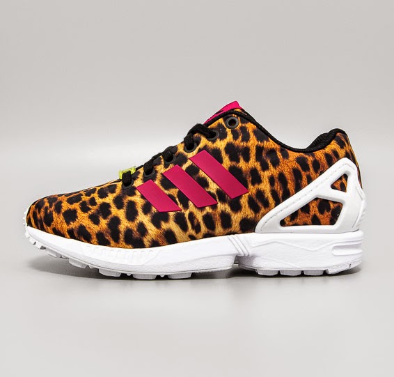 adidas flux zx leopard