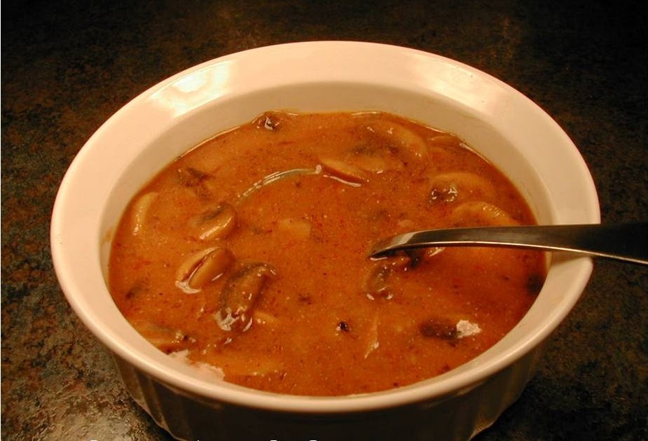 Cooking Tip of the Day Recipe Mushroom Gravy