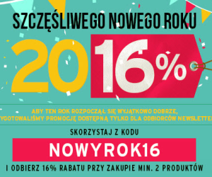 Rabat 16% w Tchibo z okazji Nowego Roku Promocje i wyprzedaże