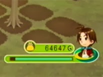 stamina you have is located as a green bar