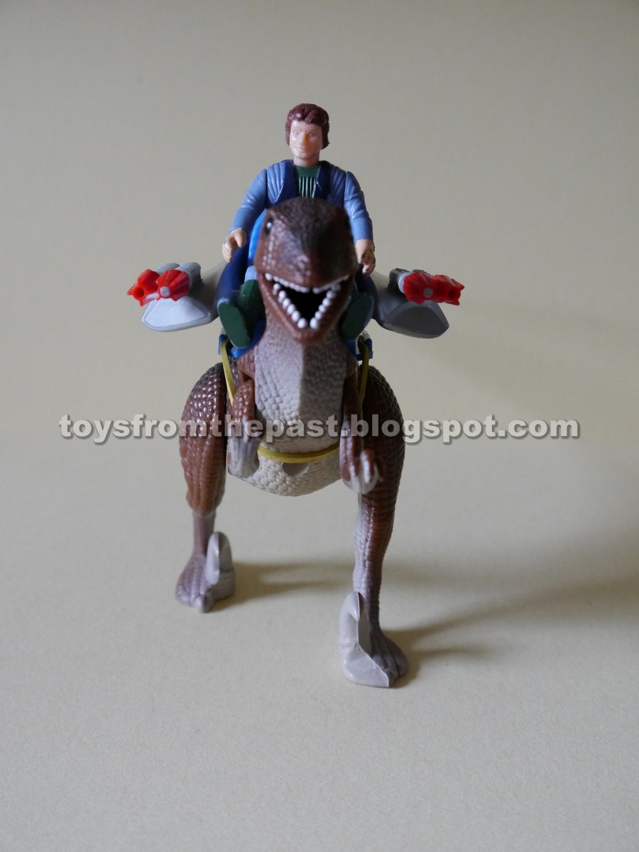 Toys from the Past 593 DINO RIDERS DEINONYCHUS with SKY (1988)