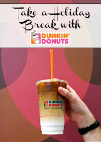 Take a Holiday Break with Dunkin' Donuts on Diane's Vintage Zest!  #ad