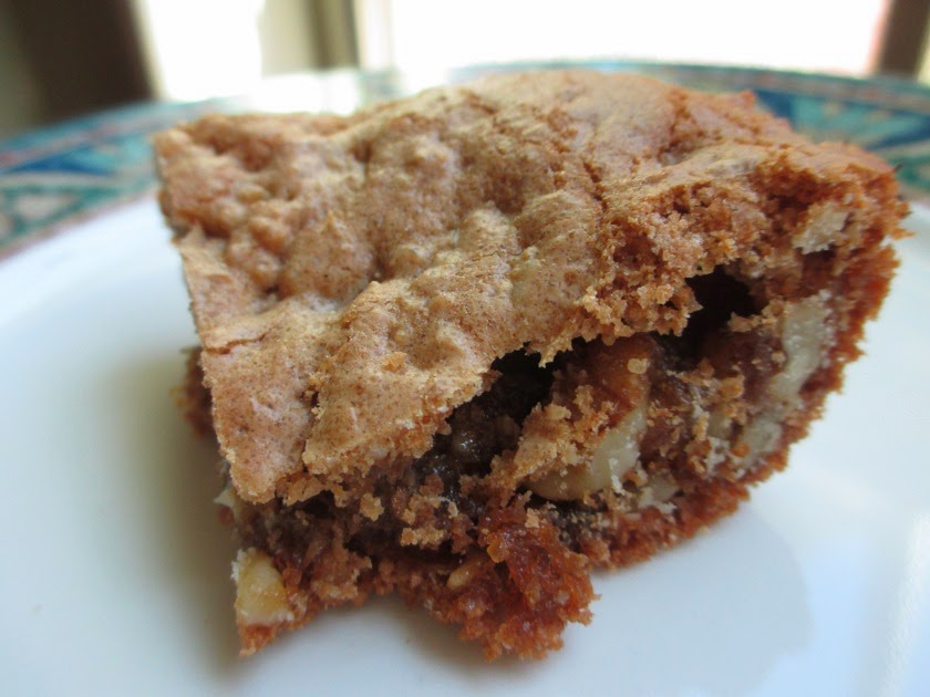 The Nostalgic Cook Walnut Squares