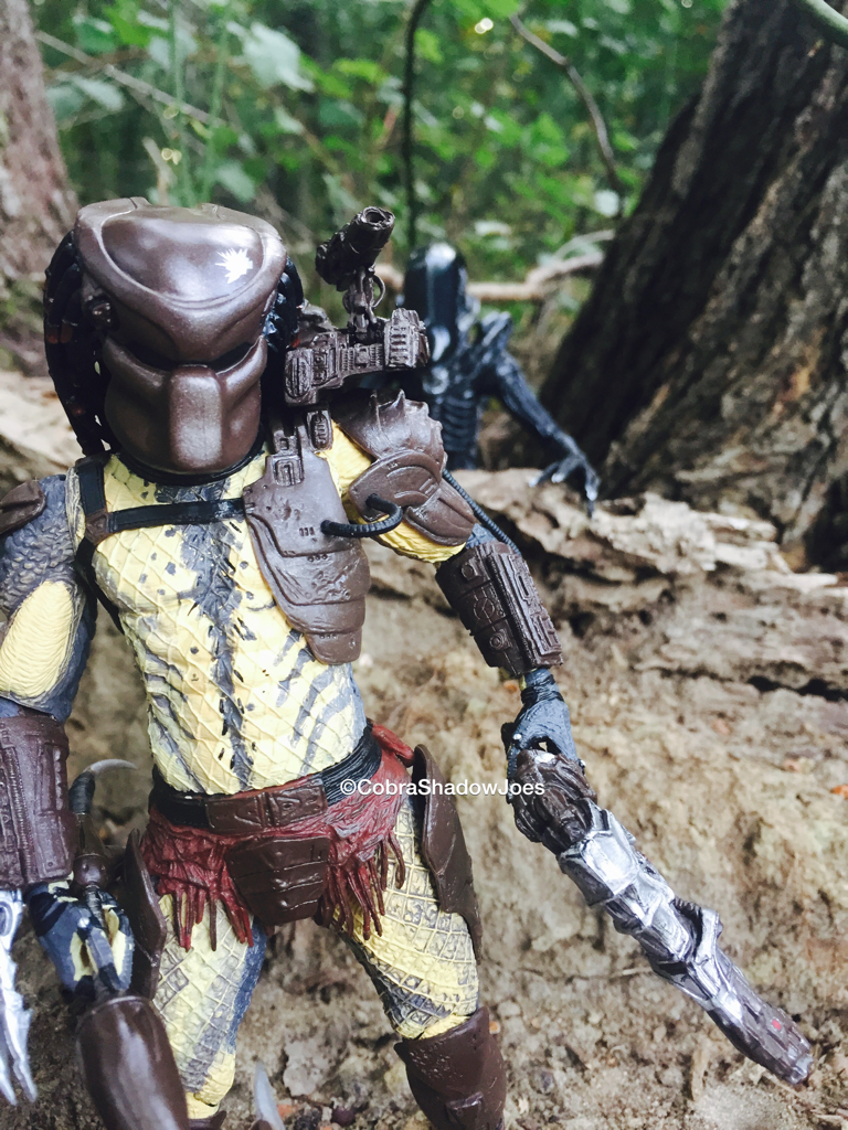 Toyark First Look - Alien vs Predator Toys R Us Exclusive Kenner Style 2-Pack  by NECA - The Toyark - News