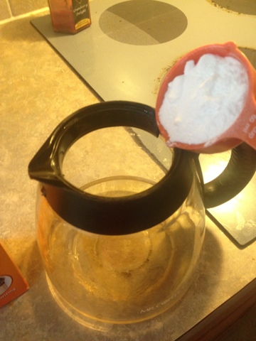 Industrious Thirty-One: How to Clean Your Coffee Maker Without Using Soap