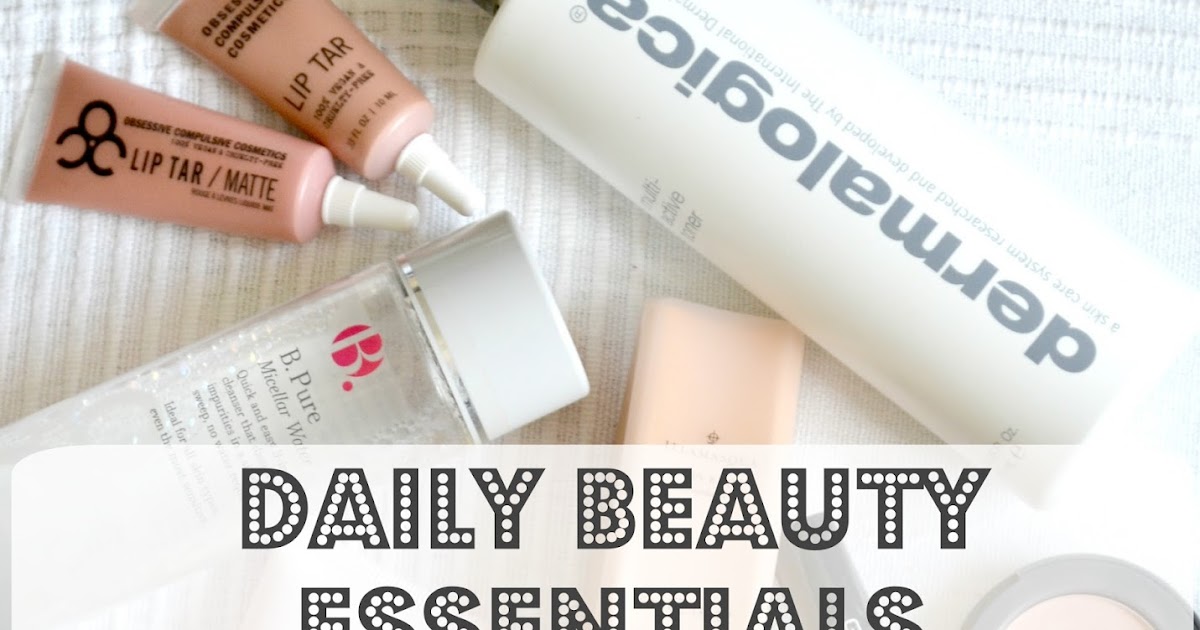 Daily Beauty Essentials: Your Guide to a Radiant and Confident You