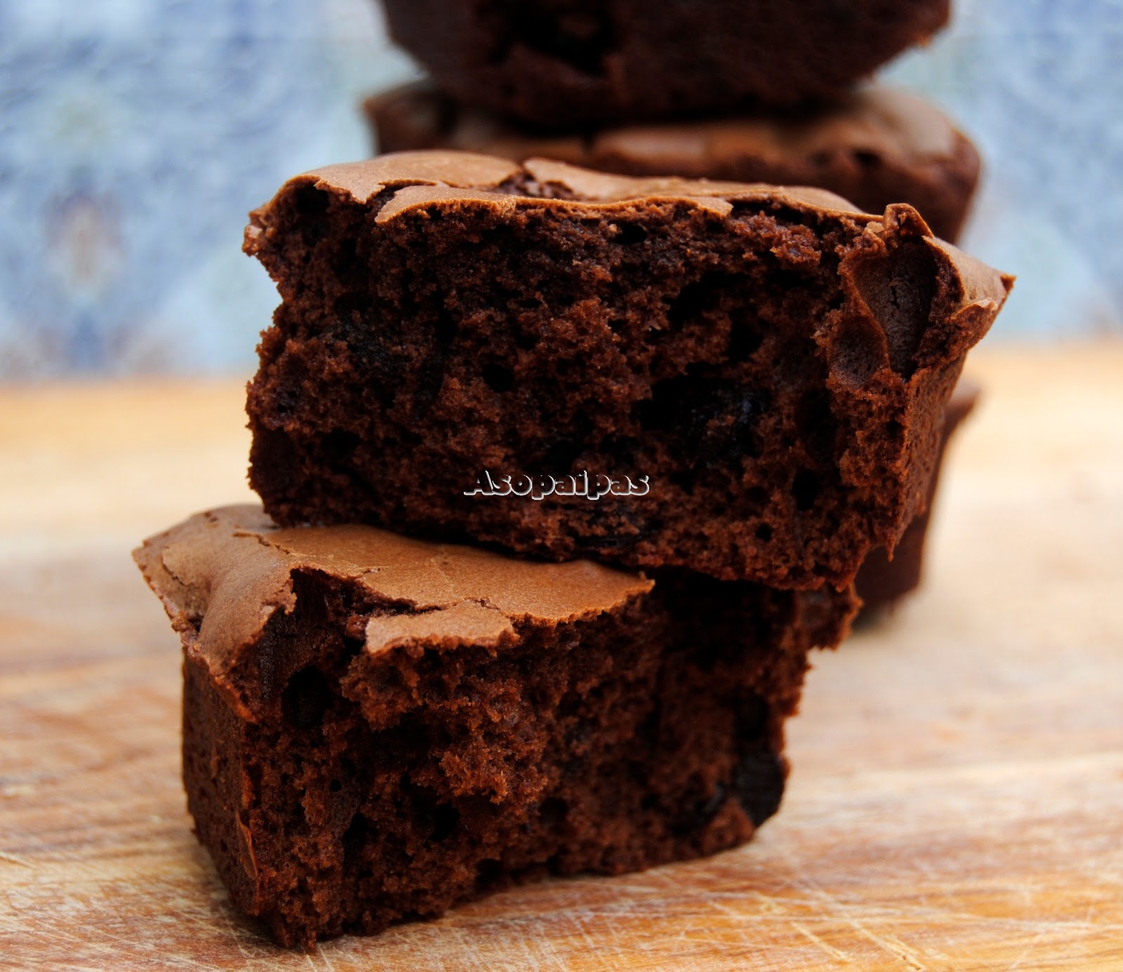 Brownies. Receta Asopaipas. Recetas de Cocina Casera