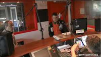 Συνέντευξη του Νίκου Λυγερού σε ραδιοφωνική εκπομπή  Ρόδος