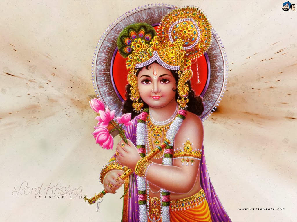 ALL-IN-ONE WALLPAPERS: Shree Krishna HD Wallpapers