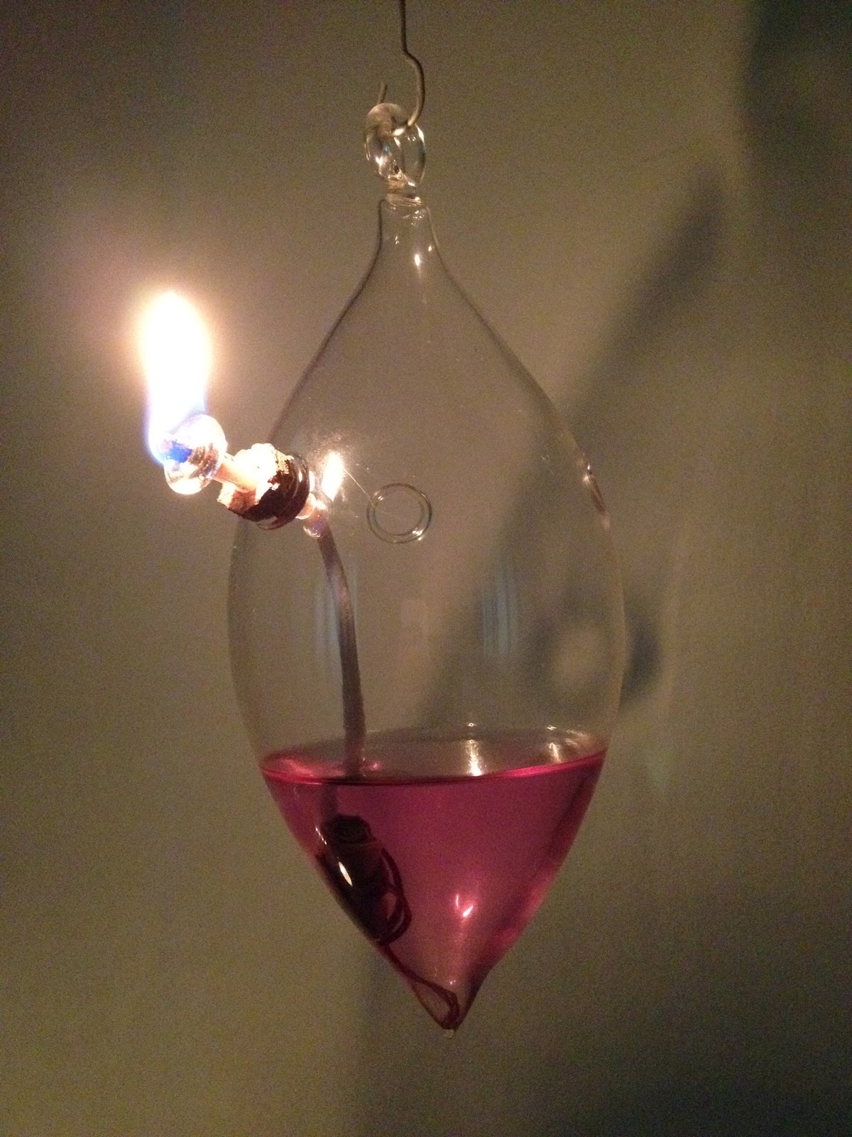 Kid Smoking Conjurer Intranquil Spirit Oil Lamp