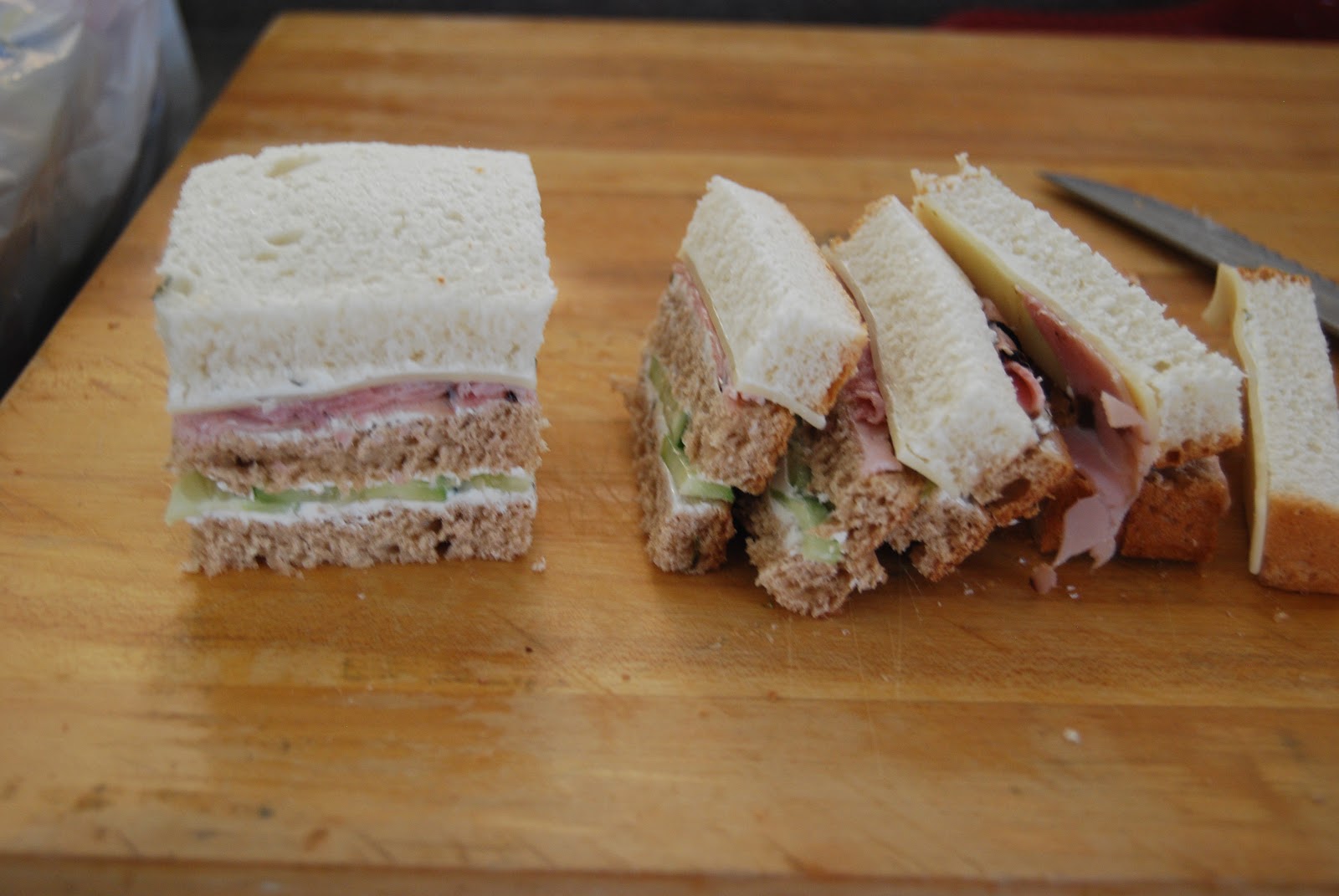 Gather Round Our Table: Tea Party Sandwiches