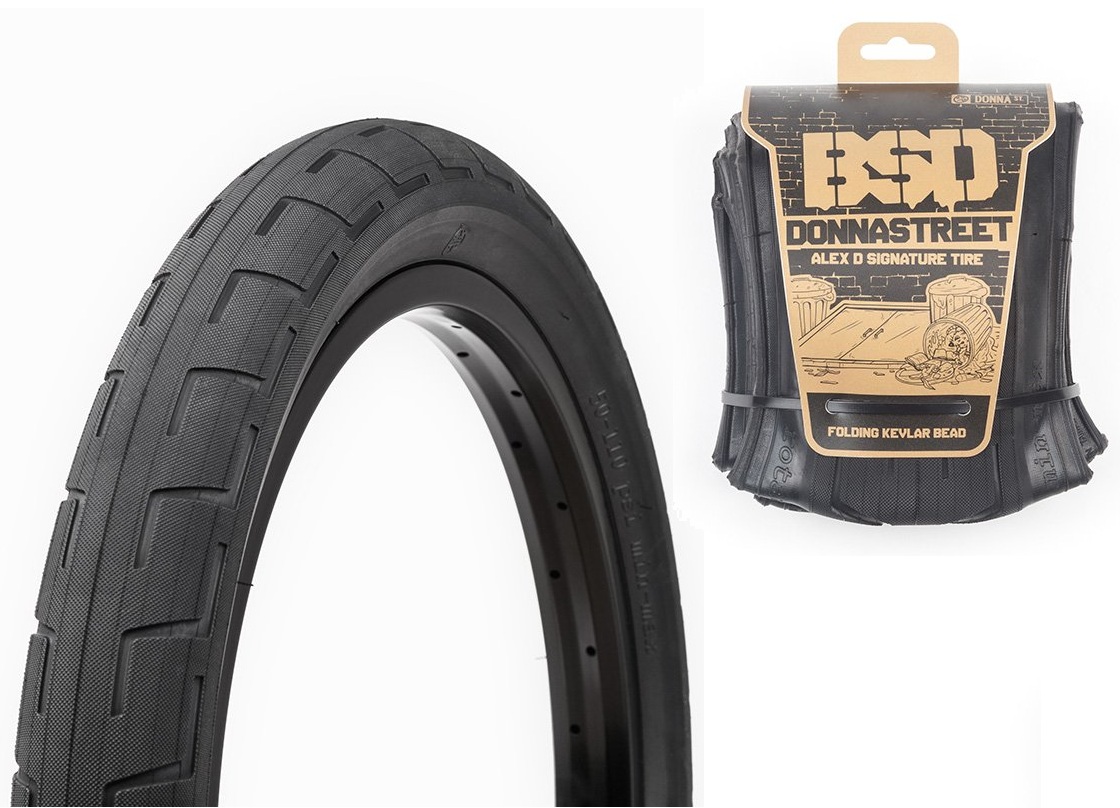 Llanta BSD Donnastreet Folding $120.000