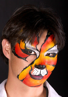 Female Body Painting