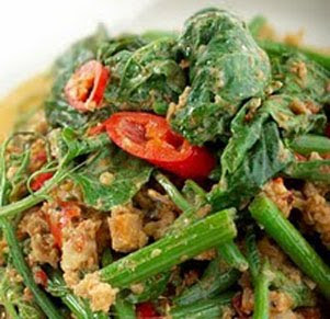 Tumis Pucuk Labu