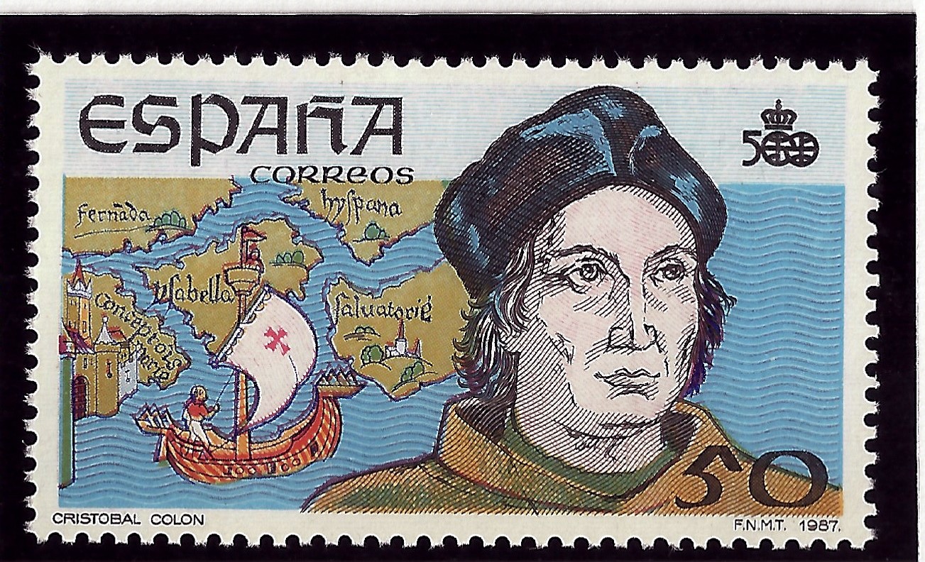 Spainfilatelia V CENTENARIO DEL DESCUBRIMIENTO DE AMERICA
