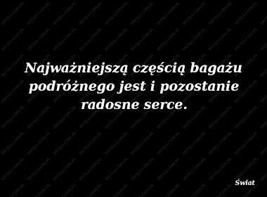 Podróże