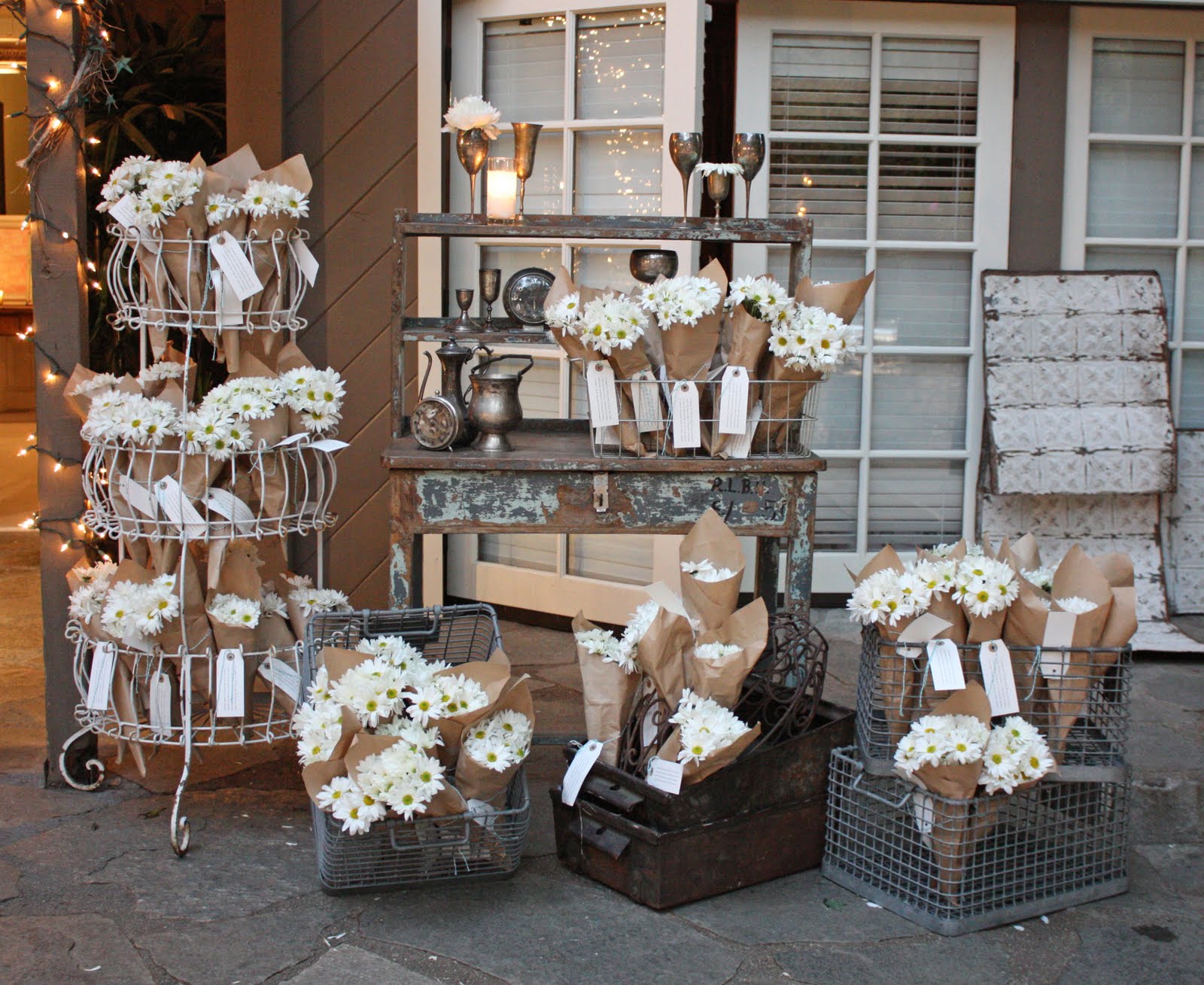 vintage display