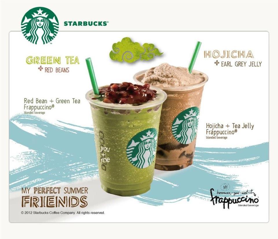 I Love Freebies Malaysia Events > Starbucks New Drinks 12.06.2012
