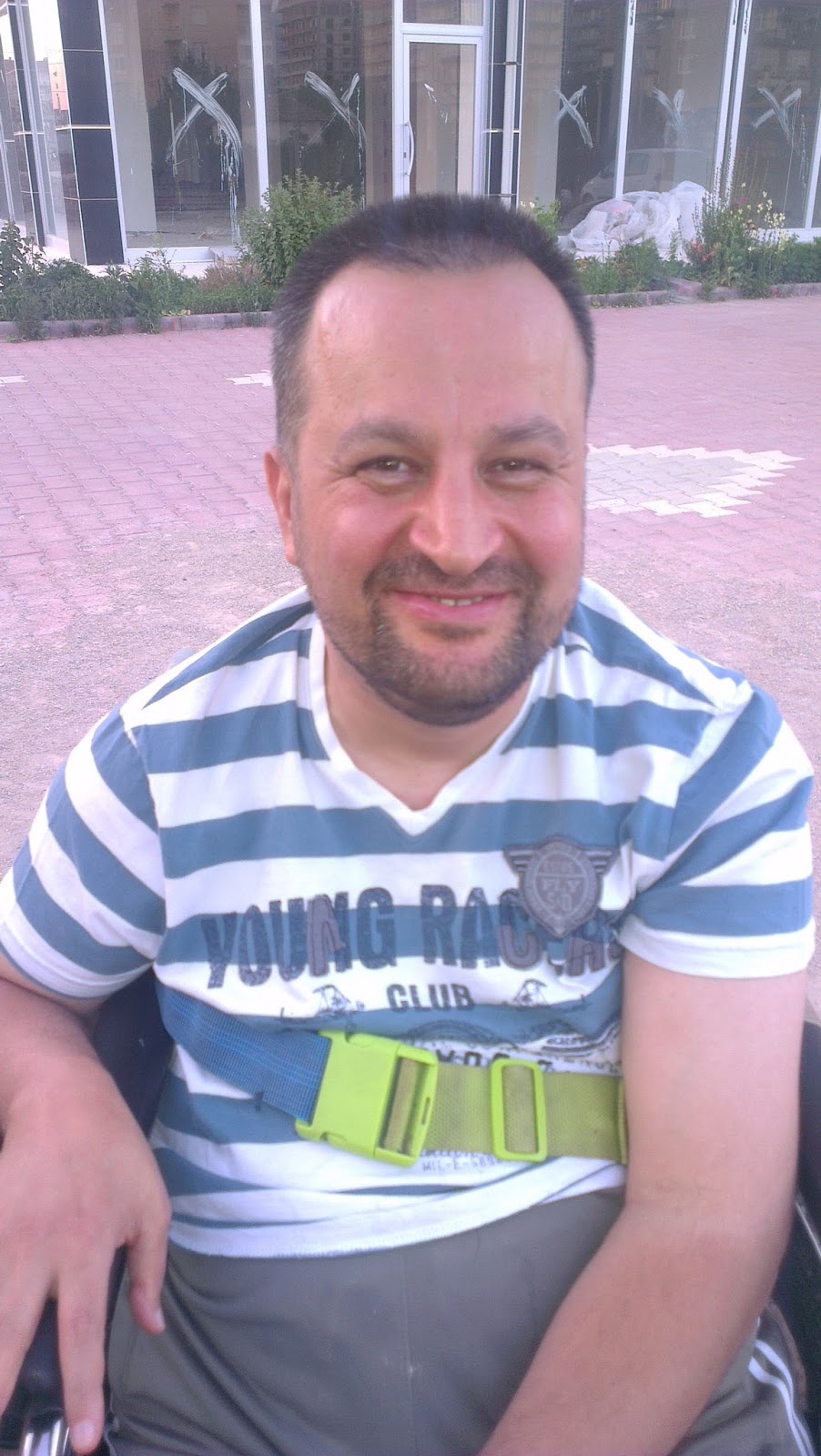 Celal'in Penceresinden: İyileşsem Engelli biriyle evlenirdim