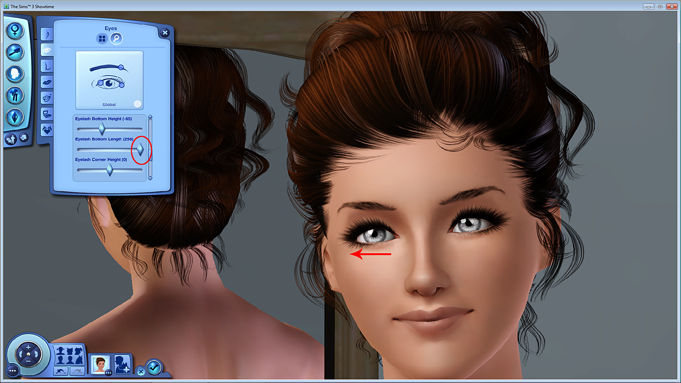 Eyes, eyes baby xD - 3D eyelashes "tutorial" *UPDATED* 10+Eyelash+bottom+lenght+maximum