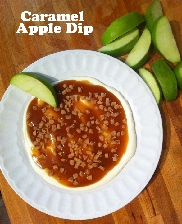 Gluten Free Booty Caramel Apple Dip