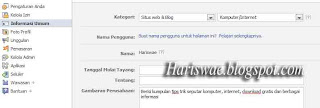 Mengubah Nama dan Url halaman penggemar di Facebook