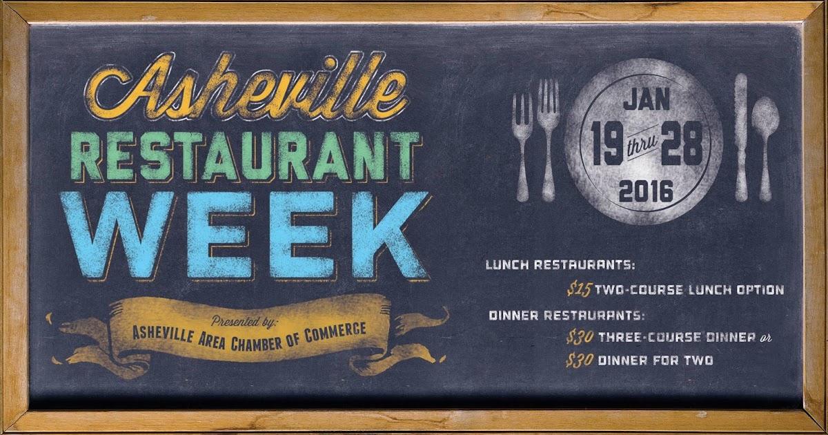 NC Mountain News It's Restaurant Week in Asheville NC
