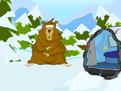 Escape Icy Mountain Juegos de Escape