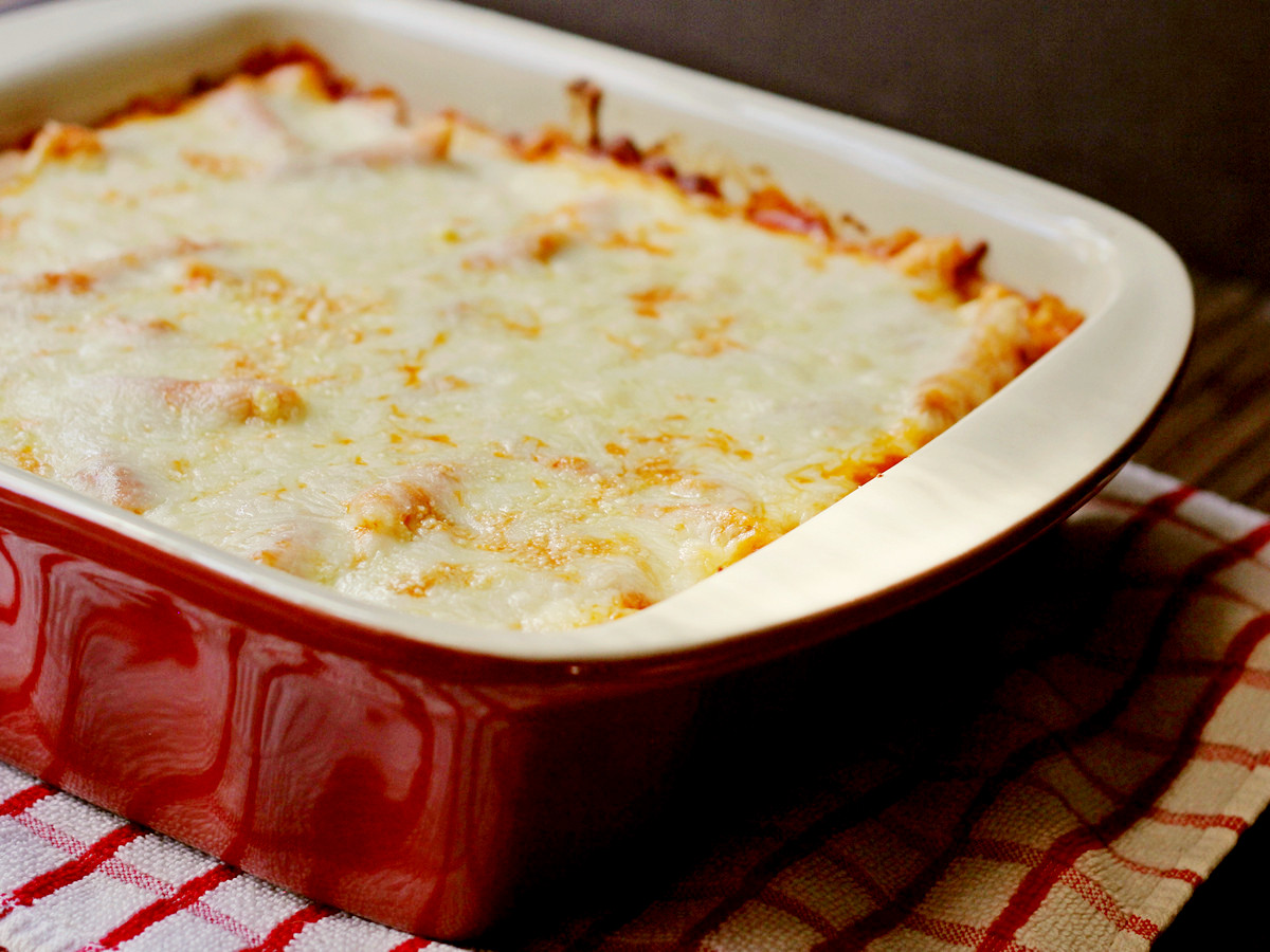 Cookistry Rigatoni "Lasagna"