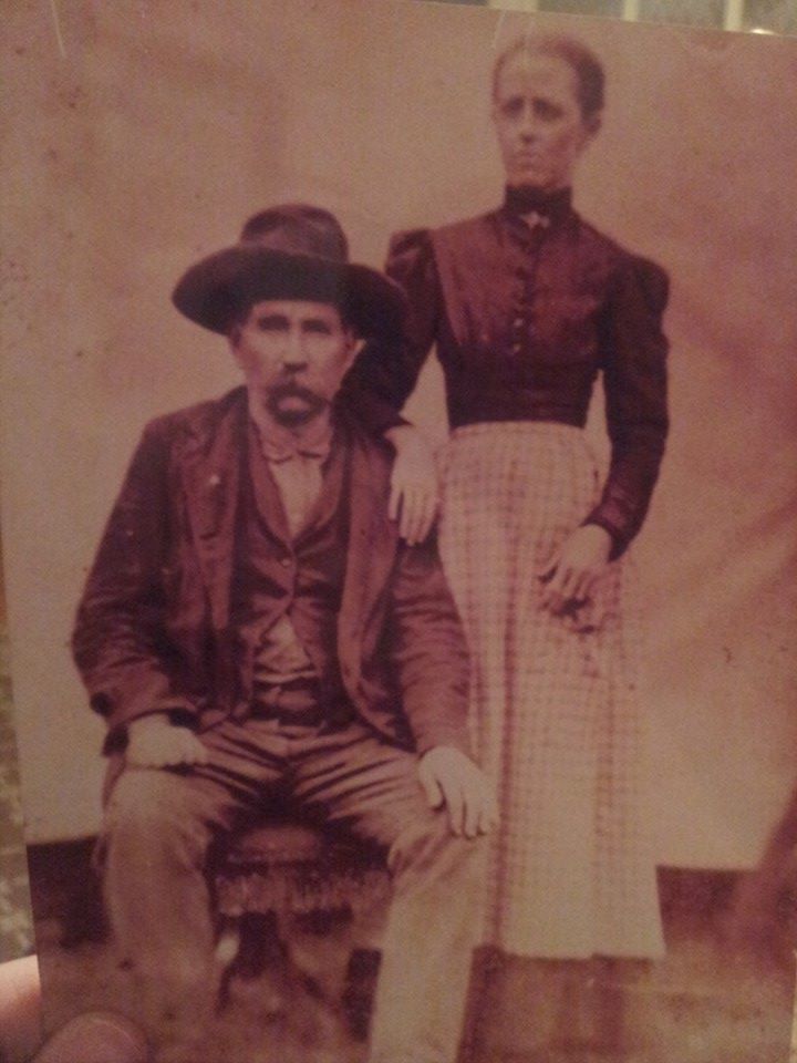 The P.Y. Waters Family And Their Descendents P. Y. Waters Father James Knox Polk Waters (1847